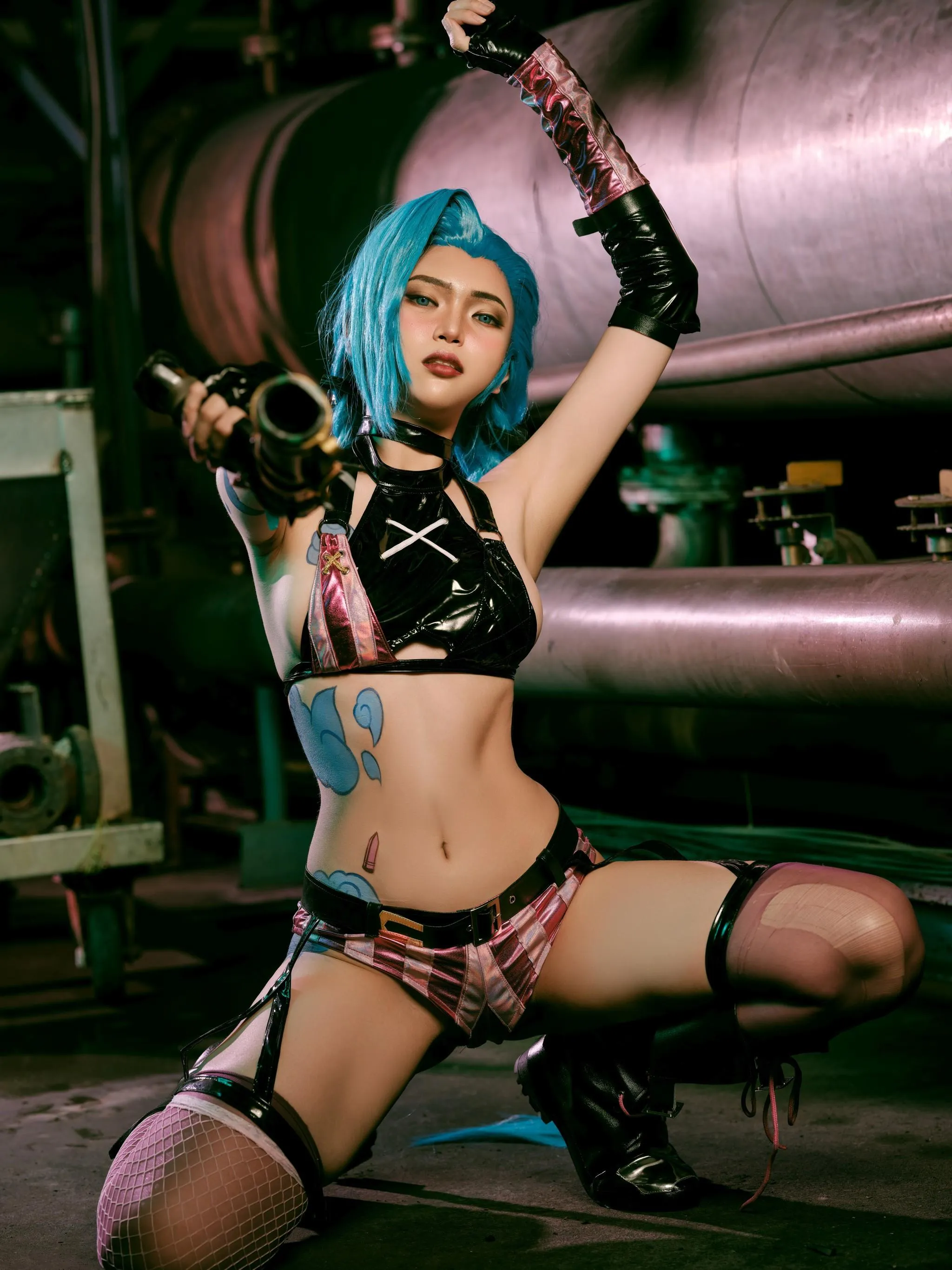 ZinieQ – NO.006 Jinx Arcane [44P]插图4
